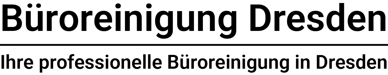 Büroreinigung Dresden Logo